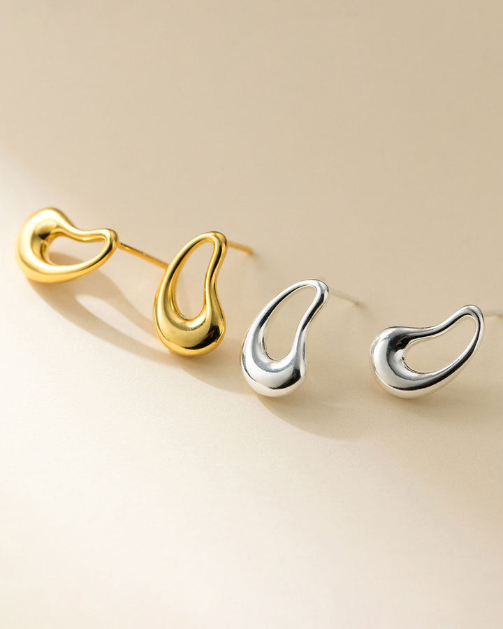 Chic Avocado Stud Earrings