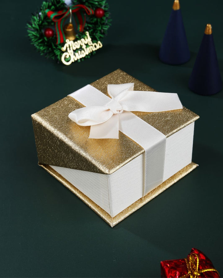 Golden Gift Box for Earrings [Limited]