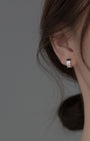 Bree Chunky Huggie Earrings