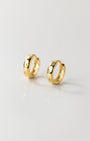 Celeste Starry Hoop Earrings
