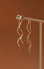 Giada Spiral Threader Earrings