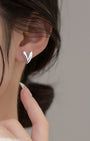 Mini Vida Heart Stud Earrings