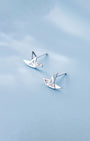 Akari Orizuru Stud Earrings