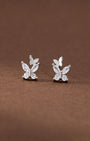 Elara Butterfly Stud Earrings