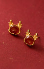 Prosperity Grand Dragon Stud Earrings
