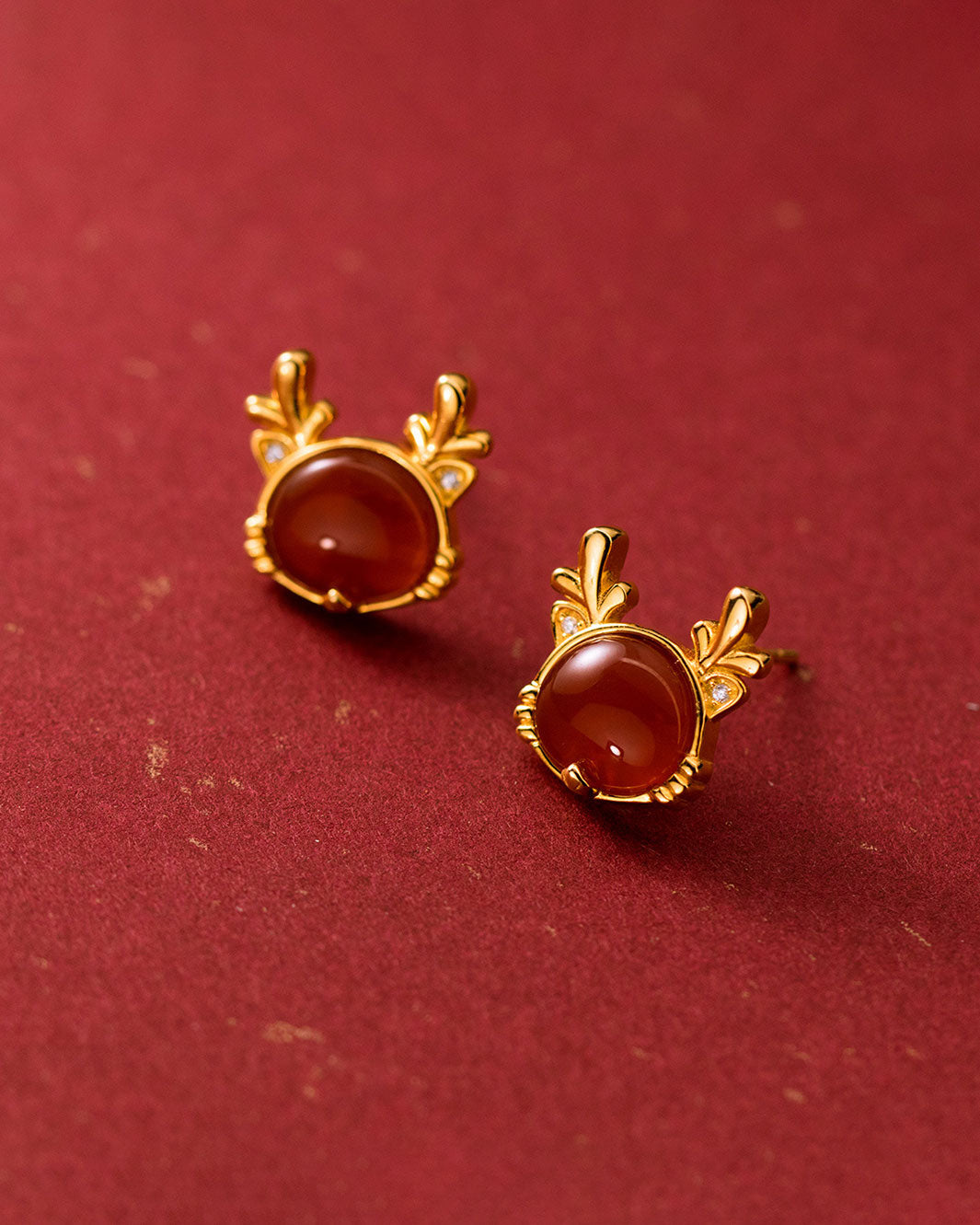 Prosperity Grand Dragon Stud Earrings