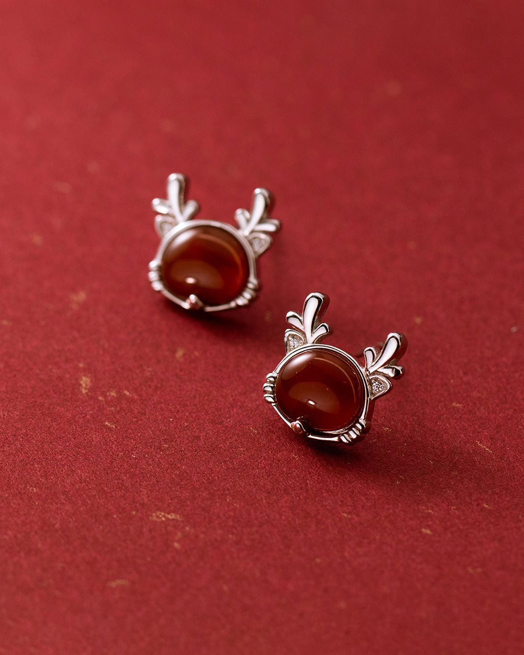 Prosperity Grand Dragon Stud Earrings