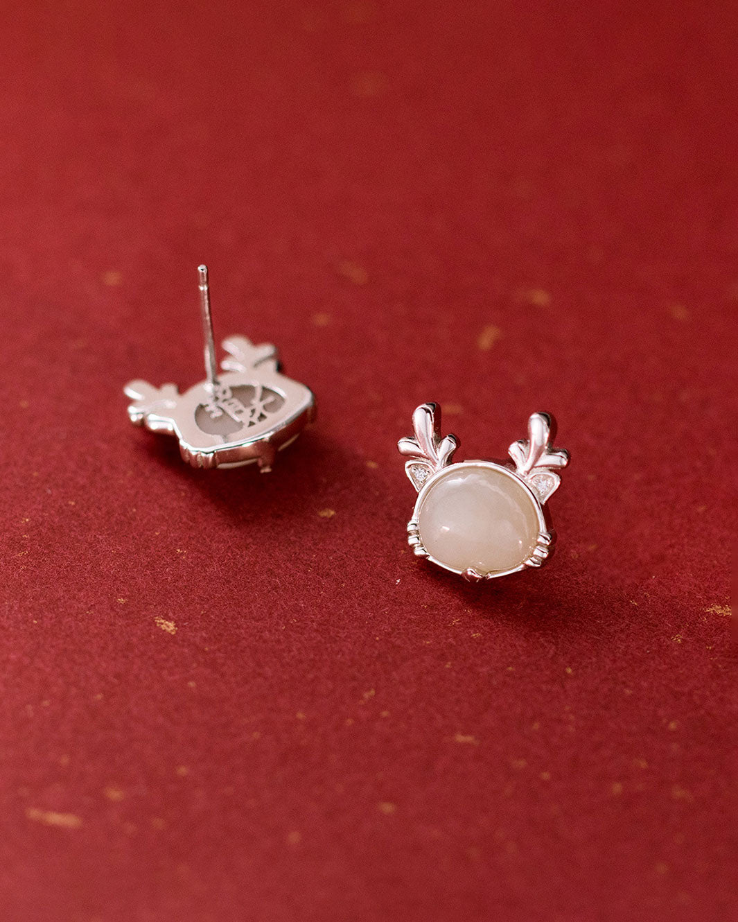 Prosperity Grand Dragon Stud Earrings