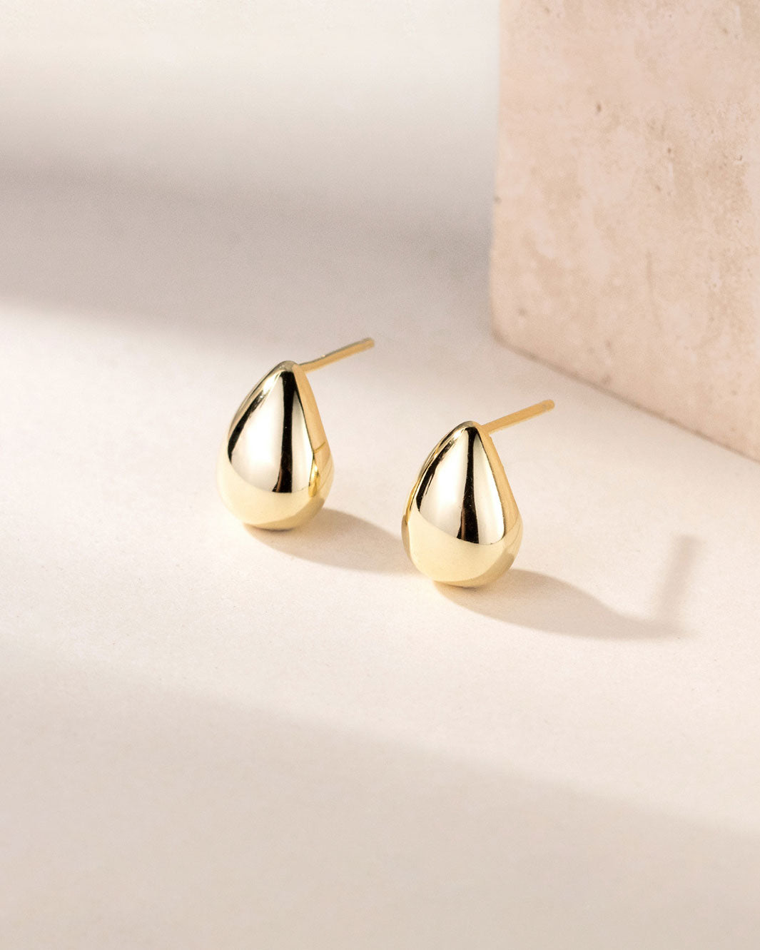 Derya Droplet Stud Earrings
