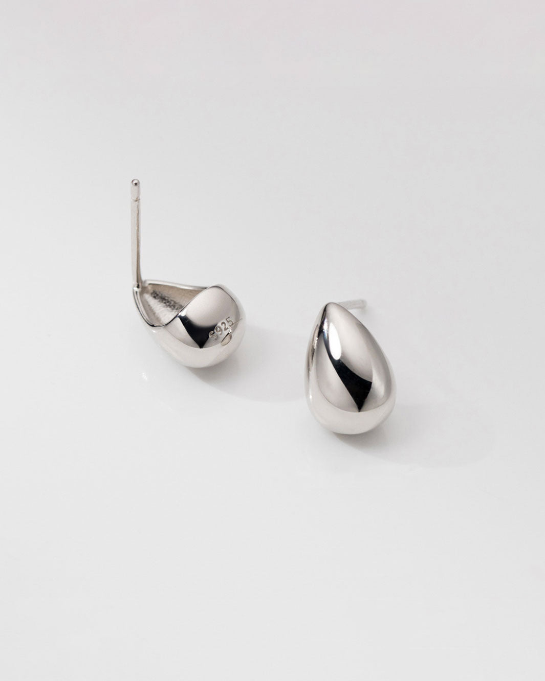 Derya Droplet Stud Earrings