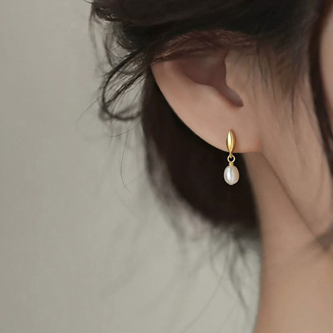 Bianca Freshwater Pearl Drop Earrings