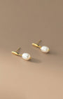 Bianca Freshwater Pearl Drop Earrings