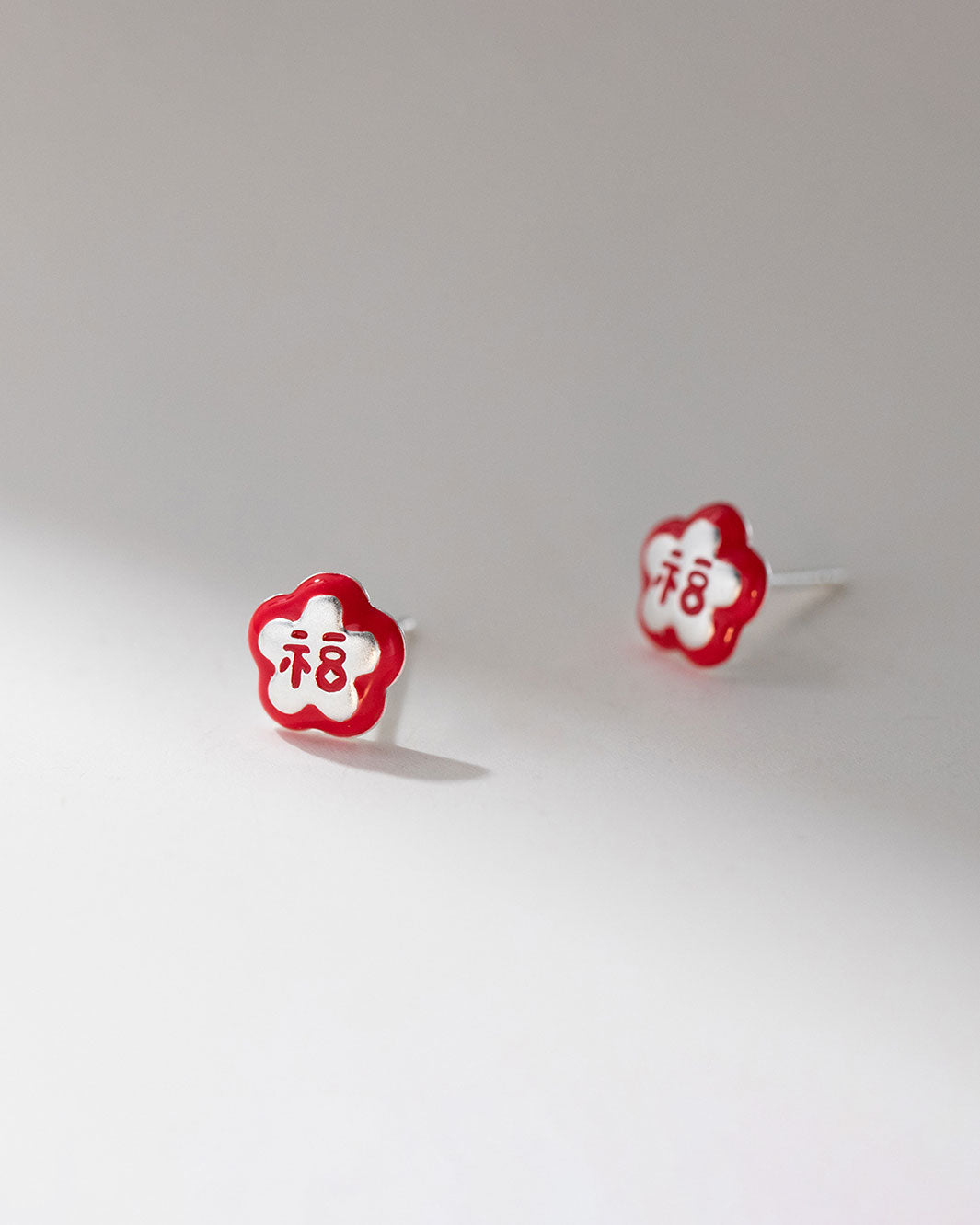 Fortune Bloom Stud Earrings