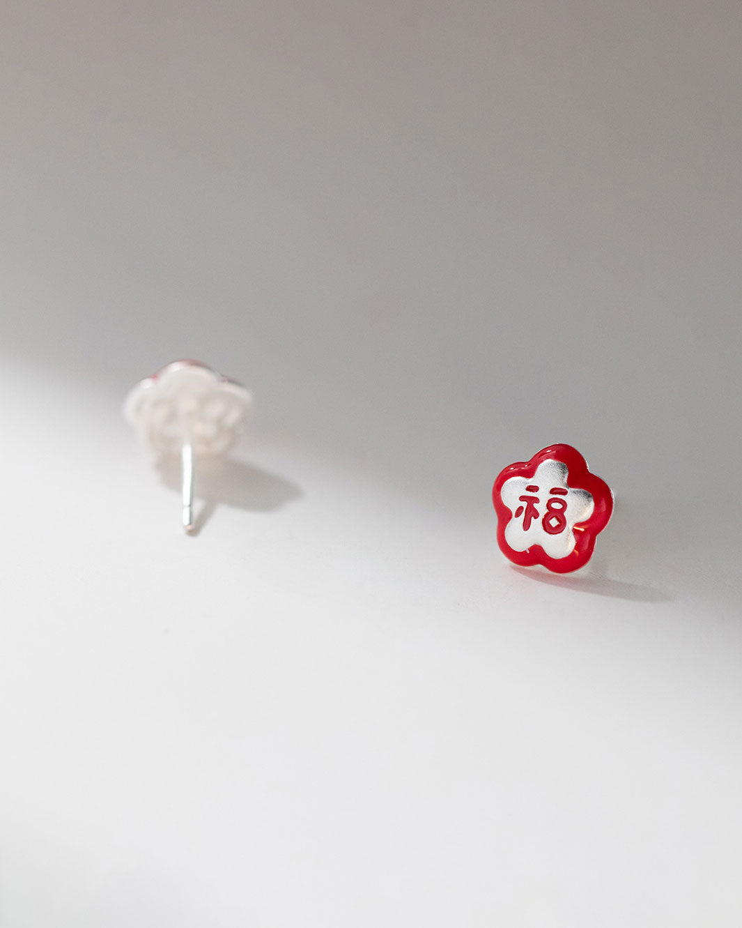 Fortune Bloom Stud Earrings