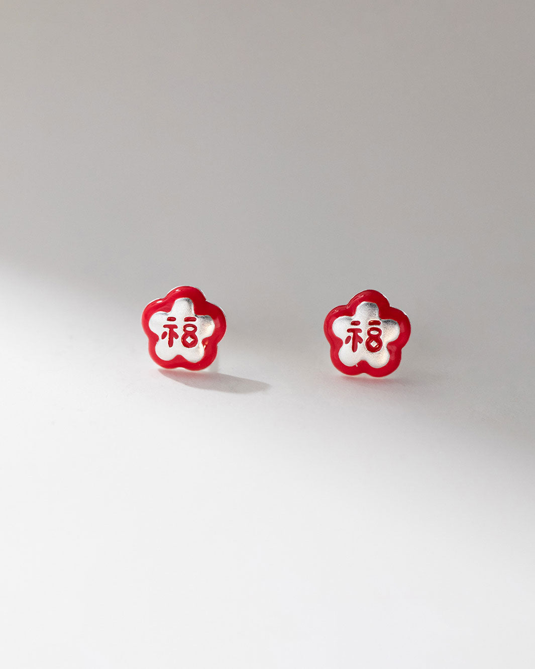 Fortune Bloom Stud Earrings