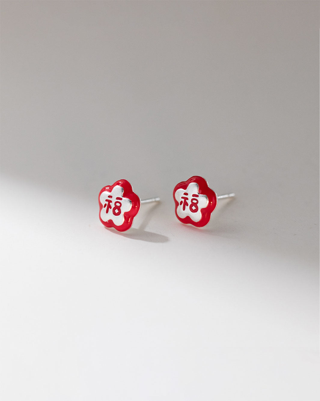 Fortune Bloom Stud Earrings