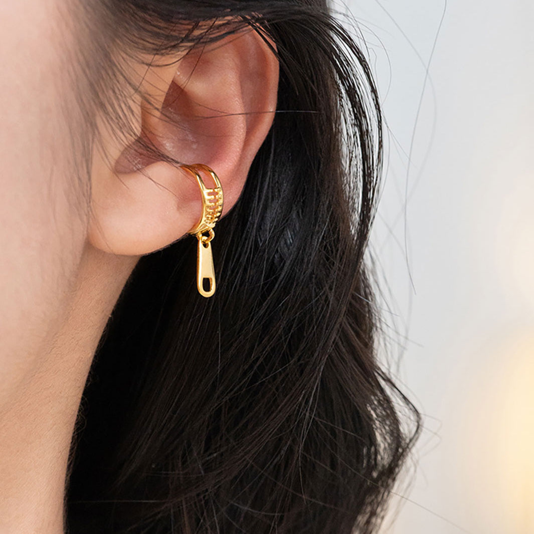 Zipper Ear Cuffs