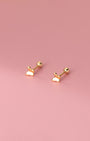 Faye Butterfly Barbell Earrings