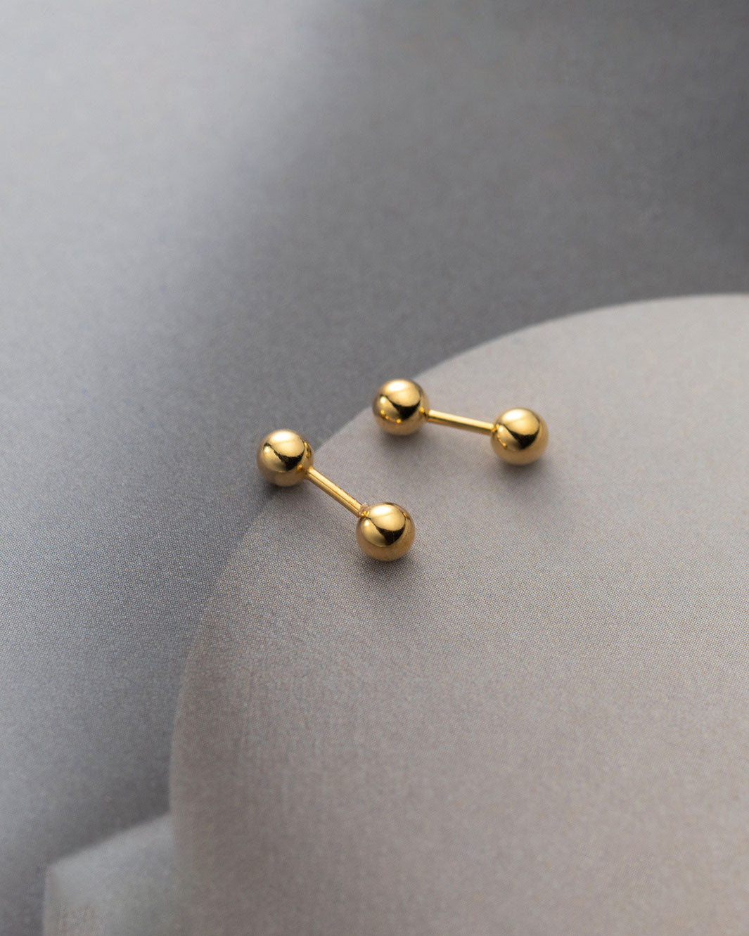 Classic Barbell Earrings