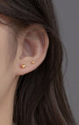 Classic Barbell Earrings
