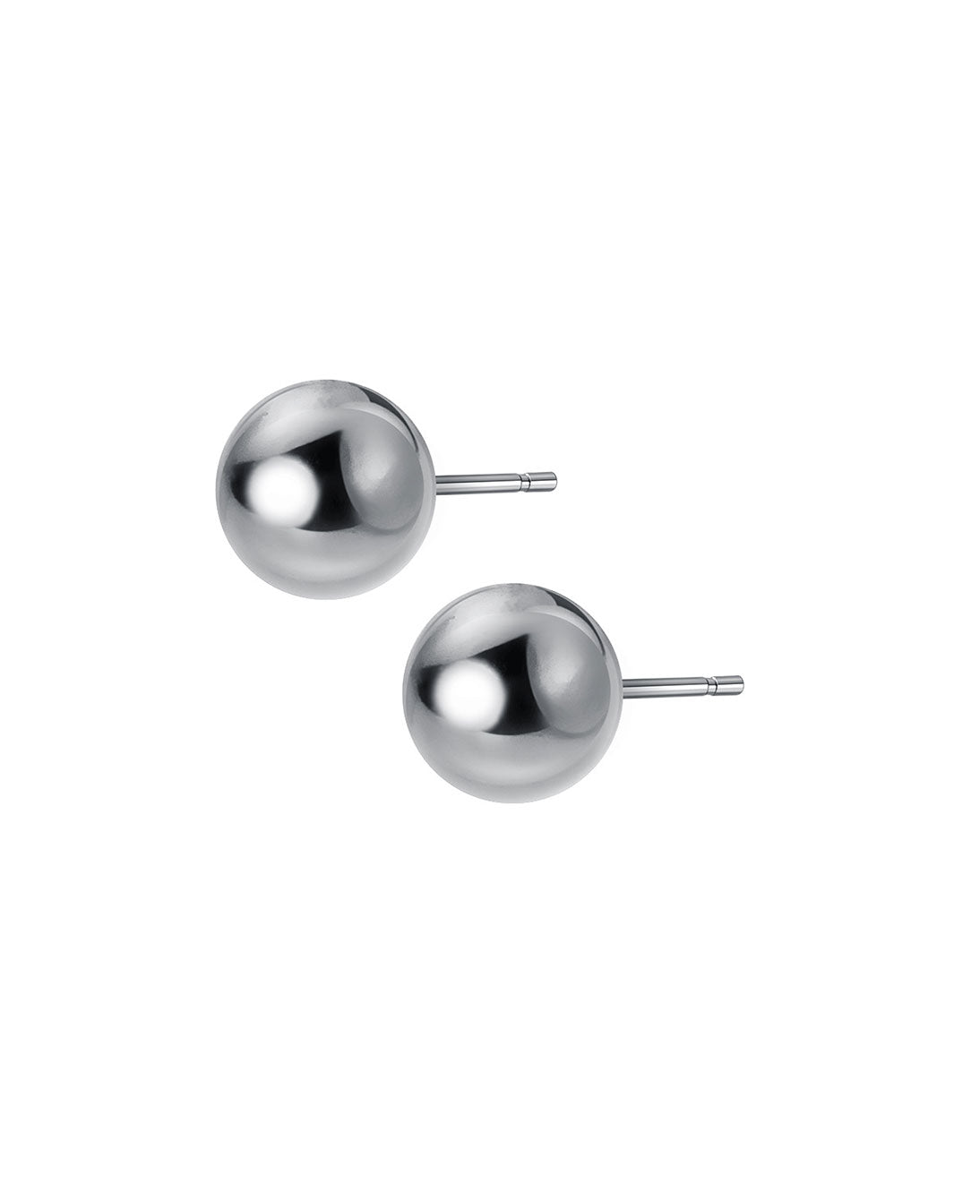 Classic Round Ball Stud Earrings
