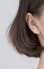 Angel Wings Climber Earrings