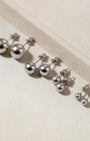 Lavande Pearl Stud Earrings
