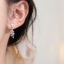 Sparrow and Olive Branch Drop Earrings