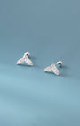 Mermaid Tail Barbell Earrings