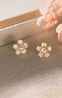Sakura Bloom Stud Earrings