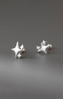 Nova Starburst Barbell Earrings