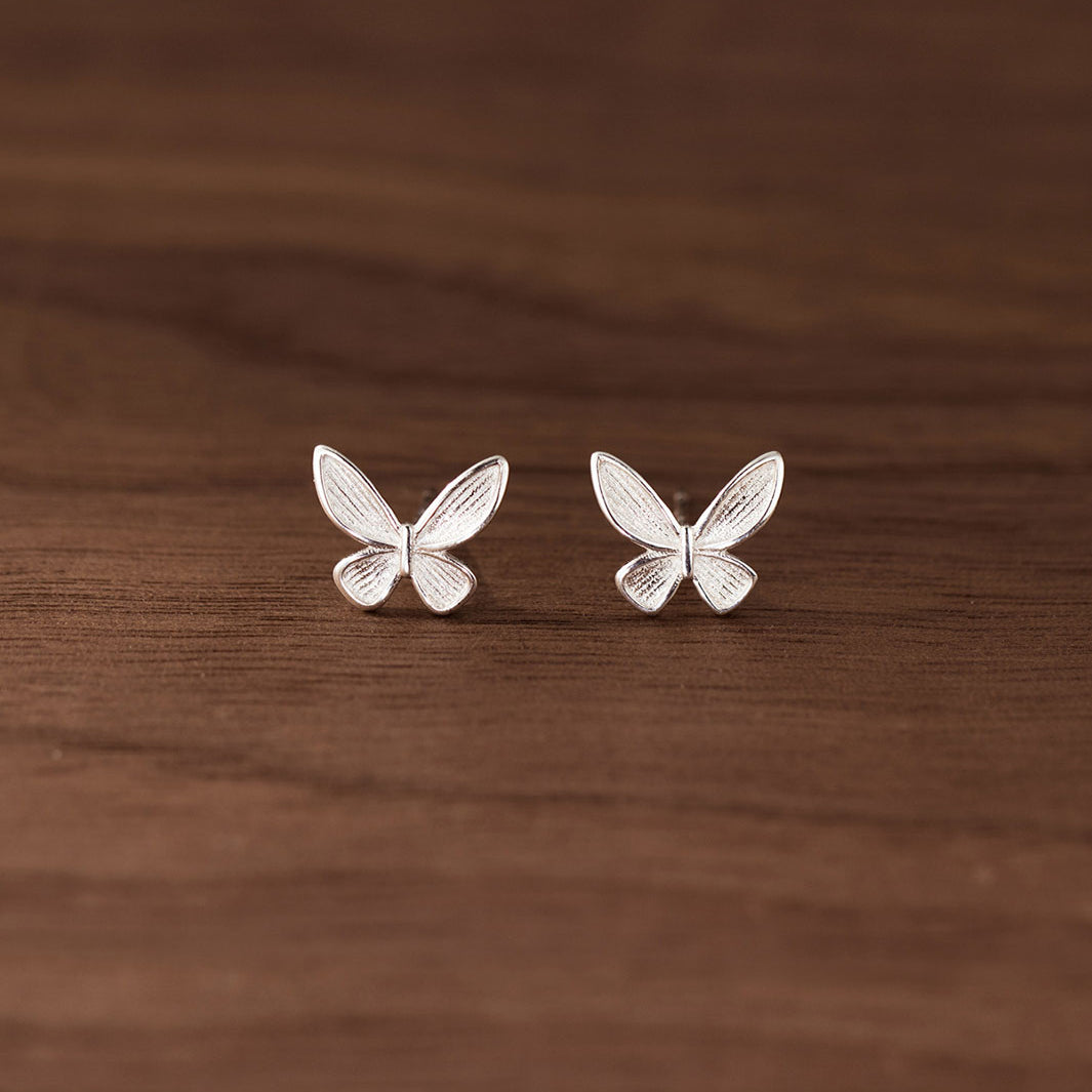 Alaia Butterfly Stud Earrings