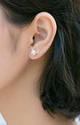 Rudolph Pearl Stud Earrings