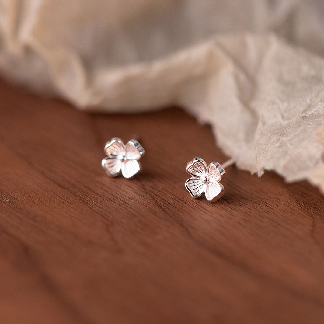 Posy Flower Stud Earrings