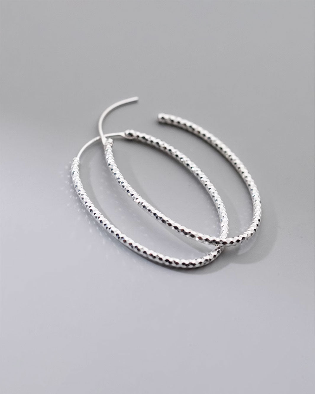 Giselle Oval Hoop Earrings