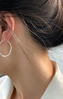 Classic Large Hoop Earrings