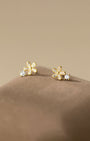 Sparkling Bloom Stud Earrings