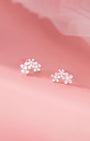Elise Trio Blossom Stud Earrings