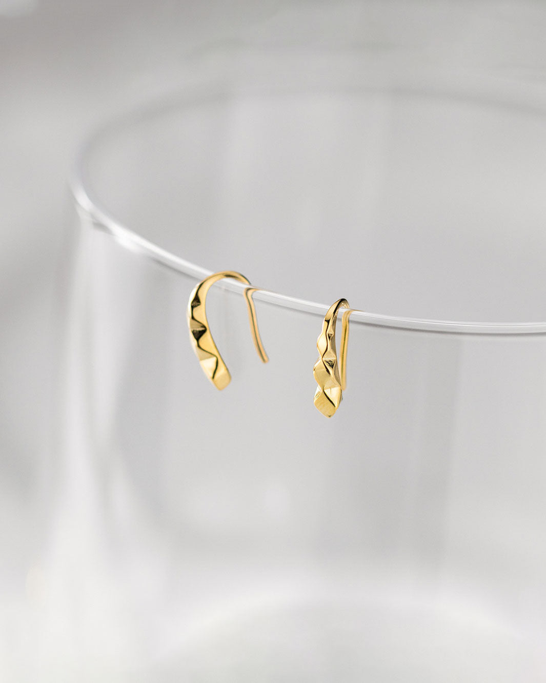 Sloane Faceted Stud Earrings