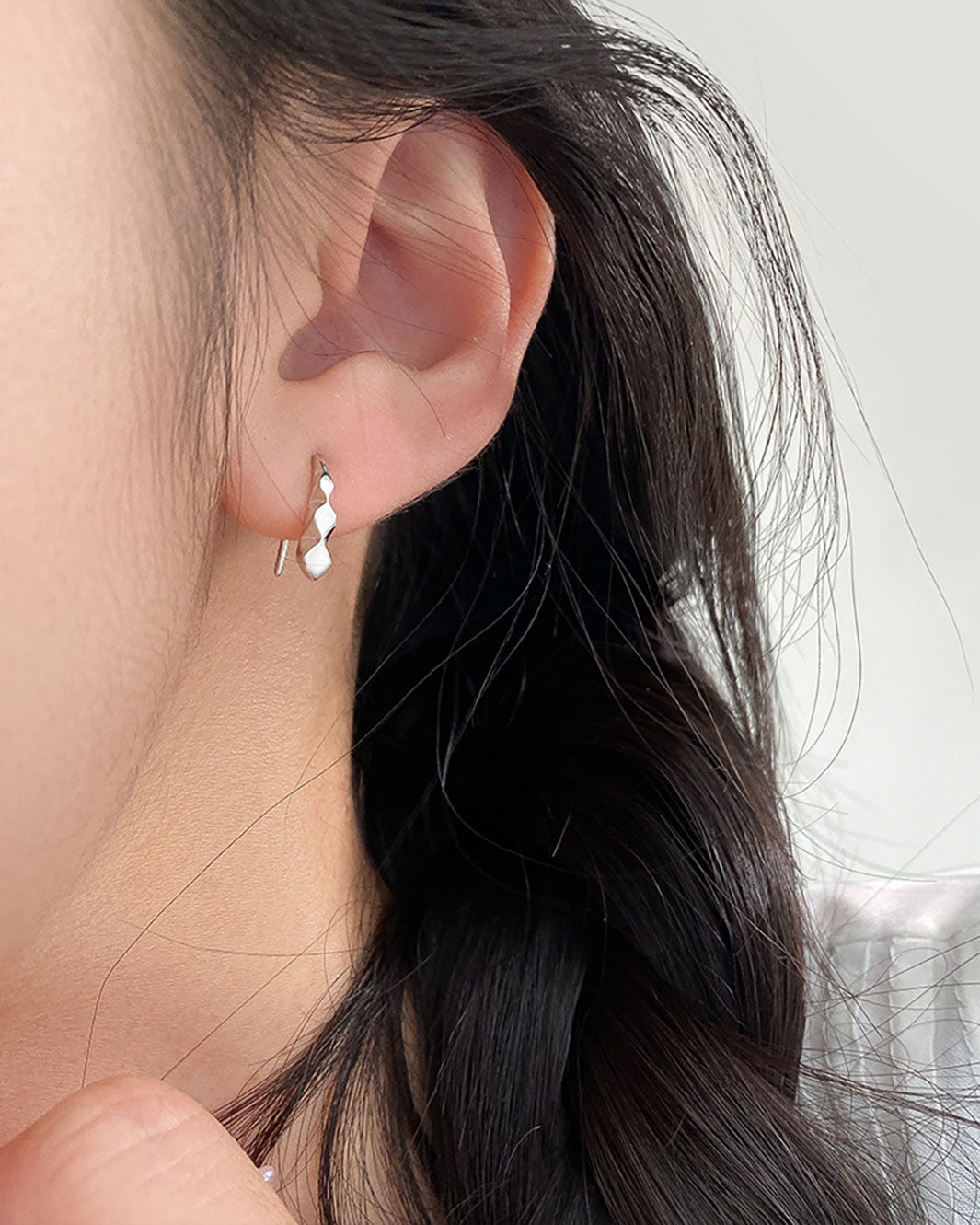 Sloane Faceted Stud Earrings