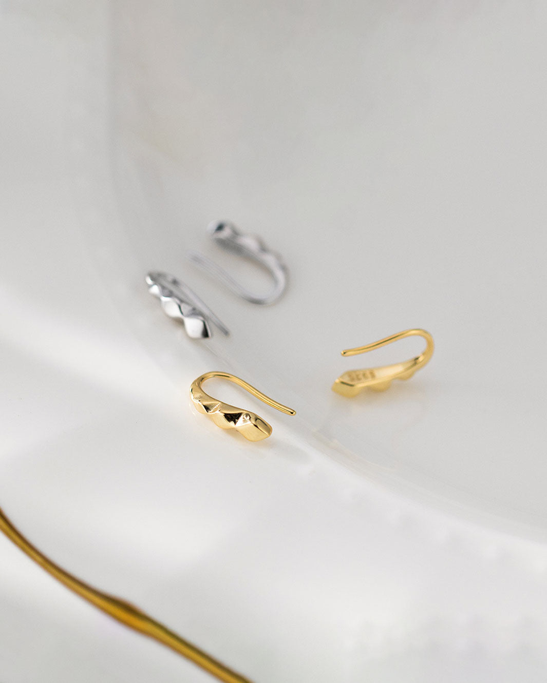Sloane Faceted Stud Earrings