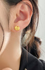 Prosper-Fu Pouch Stud Earrings