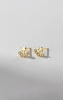 Starry Arc Stud Earrings