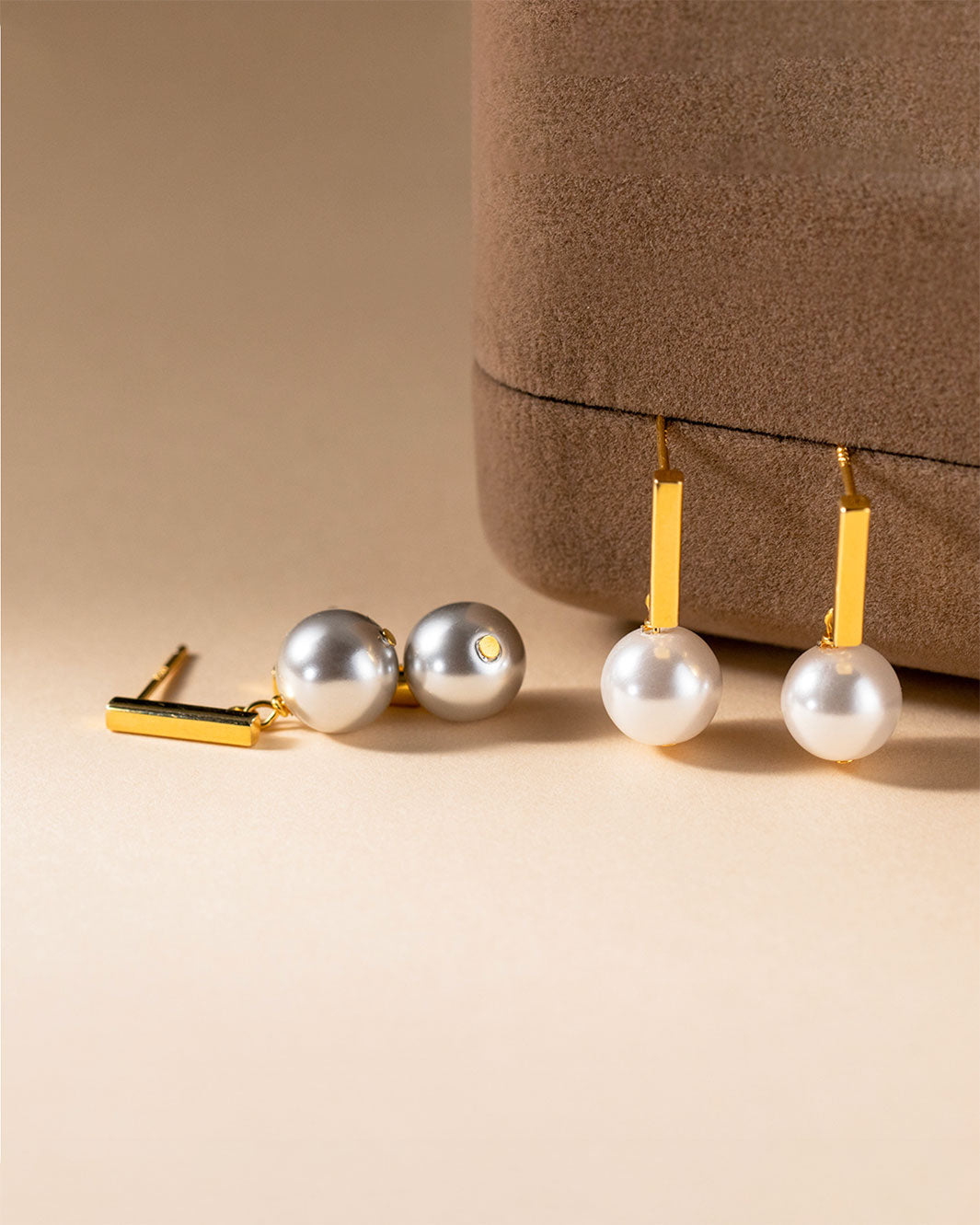 Lynette  Pearl Drop Earrings