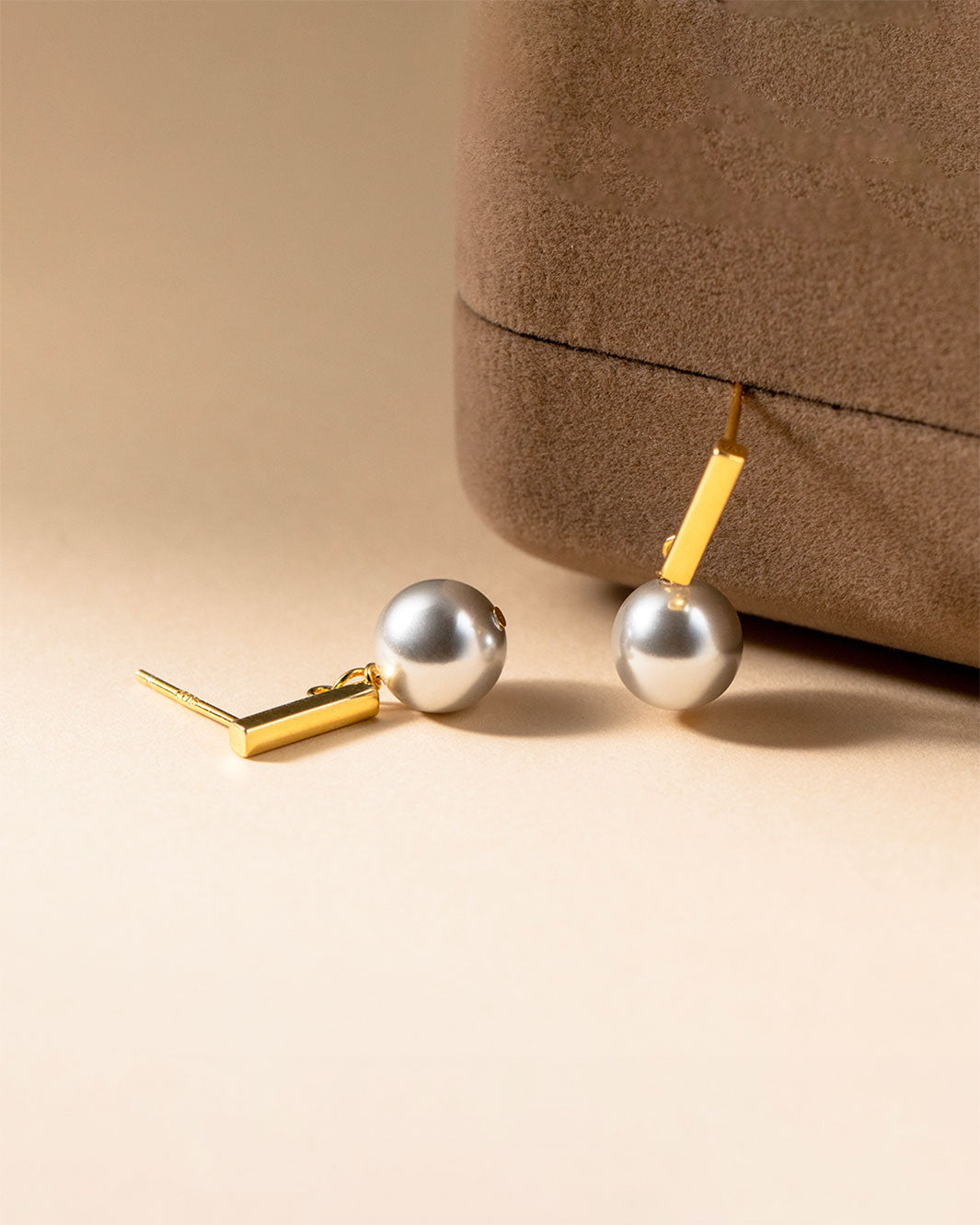Lynette  Pearl Drop Earrings