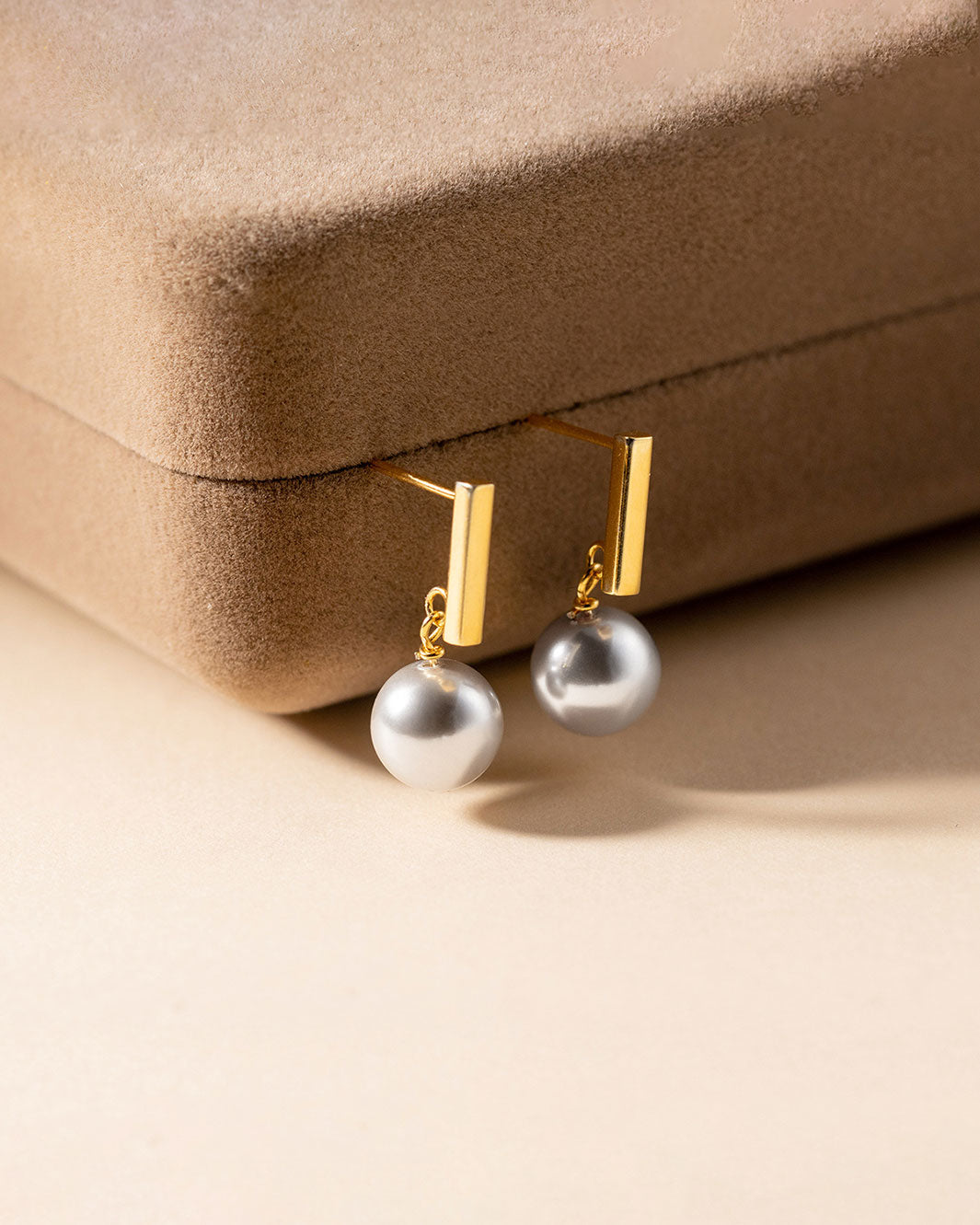 Lynette  Pearl Drop Earrings