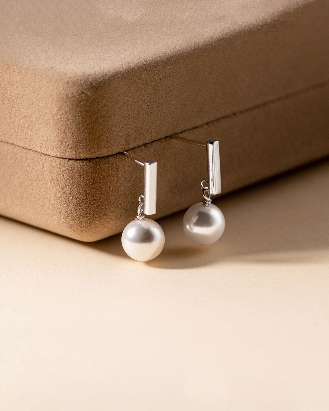 Lynette  Pearl Drop Earrings