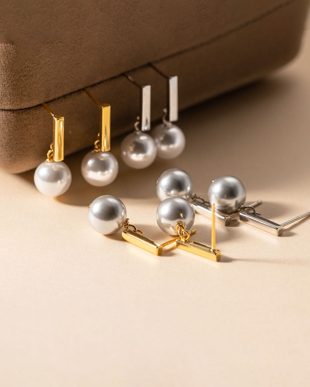 Lynette  Pearl Drop Earrings