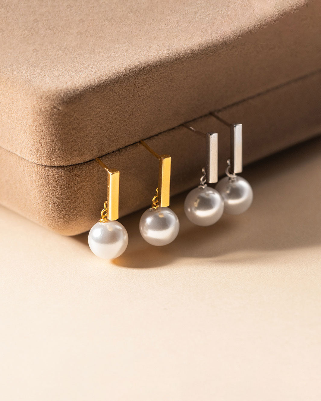 Lynette  Pearl Drop Earrings