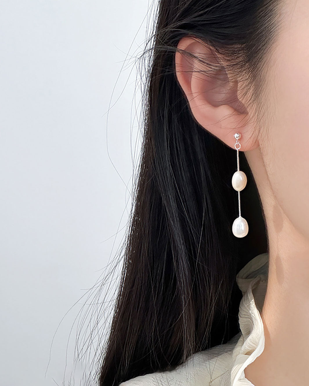 Julia Freshwater Pearl Dangle Earrings